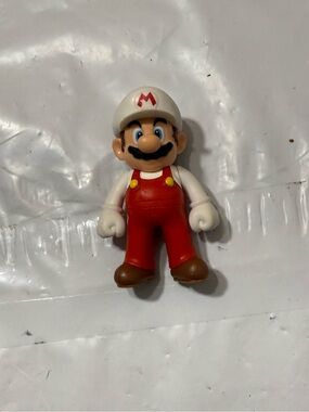 Super Mario Bros Fire Mario 2.5” inch Action Figure
